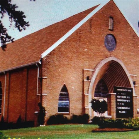 St Rest Baptist Church Of Minden Minden La