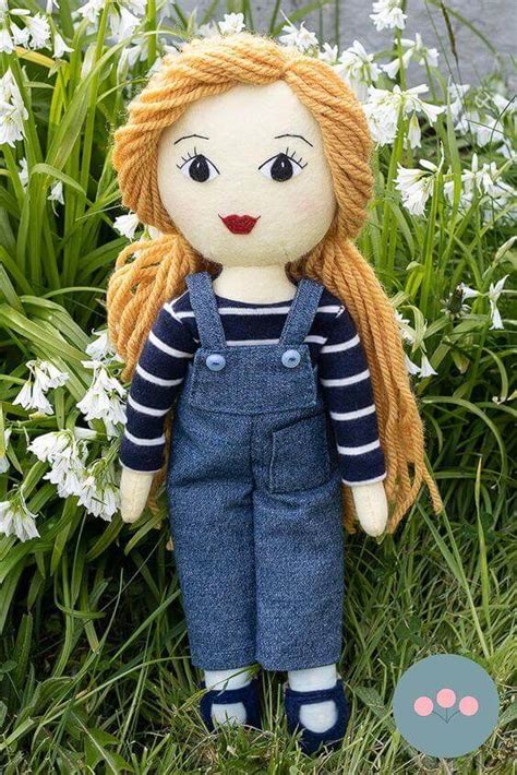 15 Adorable Diy Dolls You Can Make Yourself