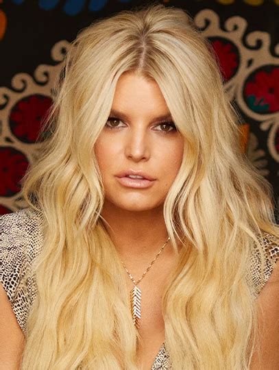Layered Wavy Lace Front Jessica Simpson Wigs