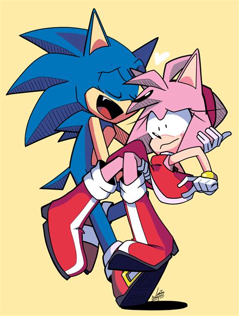 lightningstar s probably drawing right now posts tagged sonic the hedgehog sonic and amy