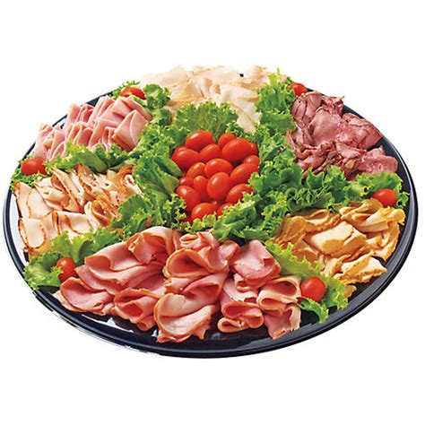 Sandwich And Wrap Trays ‑ Shop H‑e‑b Everyday Low Prices Meat And