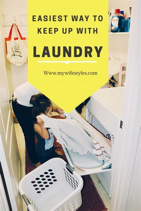 5 Tips On Keeping Up With Your Loads Of Laundry Laundry Hacks Tips