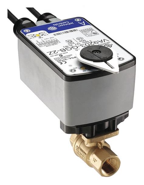 Johnson Controls On Off Electric Ball Valve Actuator 75 Sec Cycle Time