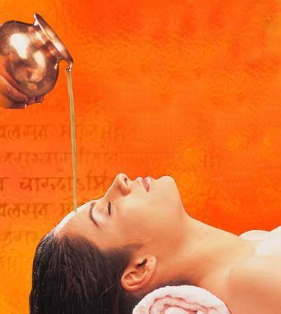 Shirodhara A Combination Of Warm Oil And Gentle Scalp Massage