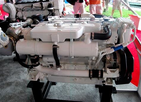 Cummins Qsb 59 Marine Diesel Propulsion Engine By