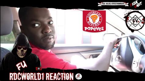 Rdcworld1 I Popeyes Vs Chick Fil A Parking Lot Brawl Reaction Youtube