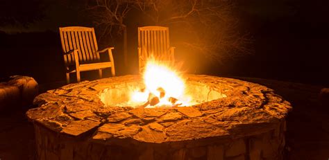 Enjoy Your Patio All Winter With An Outdoor Fireplace Or Fire Pit