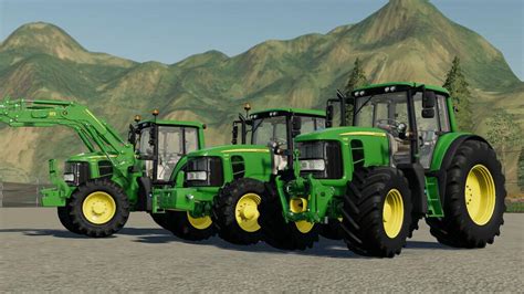 John Deere 7030 Premium Series Fs19 Landwirtschafts Simulator 19 Mods