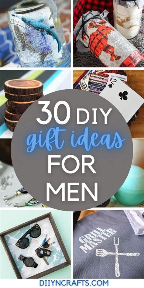30 Unique DIY Gift Ideas For Men For Any Occasion DIY Crafts