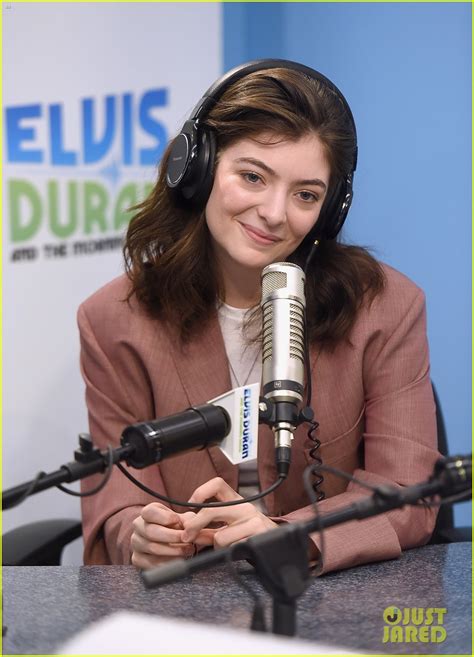 Lorde Says It Feels Big And Intense Having New Song Liability Out