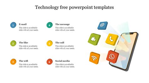 Awesome Technology Free Powerpoint Templates Presentation