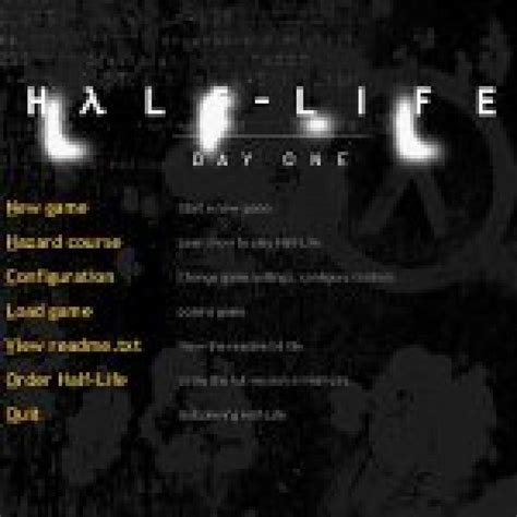 Half Life Day One Oem Demo Singleplayer Modifications Goldsrc