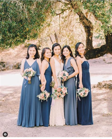 18 Beautiful Mismatched Bridesmaids Dresses The Glossychic