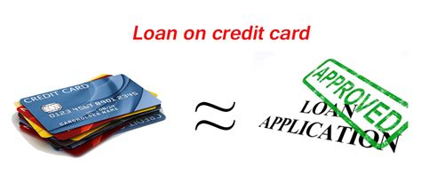 Loan On Credit Card And Its Features Ruloans