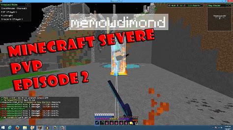 Minecraft Severe Pvp Ep 2 Epic Pvp Battles Youtube