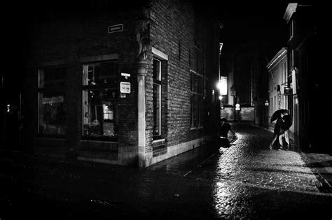 Dark Rainy Street The Image Kid Has It
