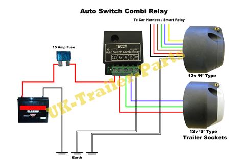 Tec2m Auto Switch Combi Relay Wiring Diagram Uk Trailer Parts