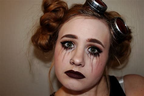 Steampunk Makeup Inspired By Glam And Gore Mae Polzine