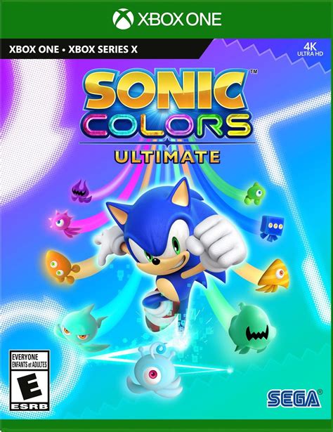 Sonic Colors Ultimate Xbox Series X
