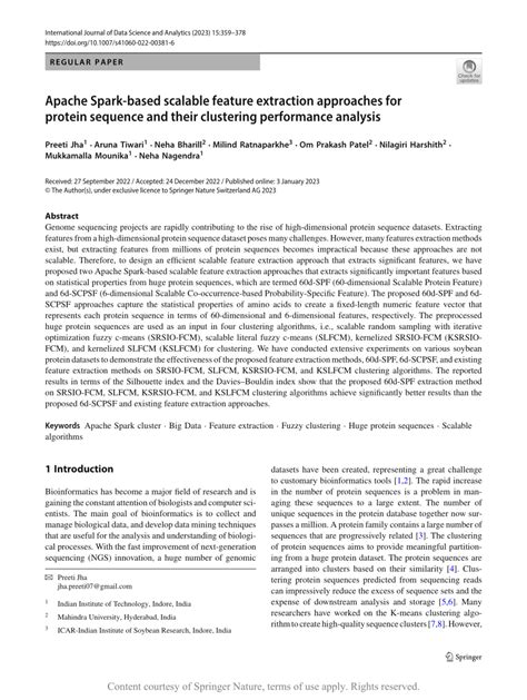 Apache Spark Based Scalable Feature Extraction Approaches For Protein
