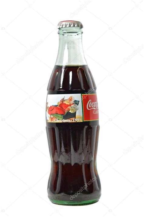 Pictures Old Coca Cola Old Coca Cola Bottle With Santa On The Label