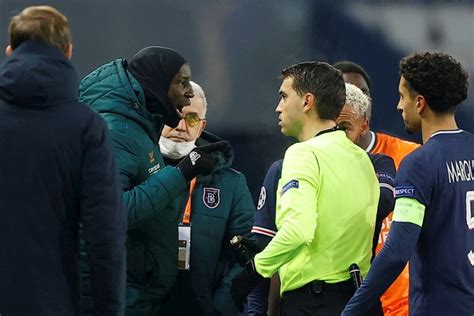 racismo en el fútbol la uefa designa inspector para investigar el incidente racista en el psg