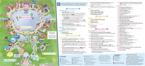 July 2020 Walt Disney World Park Maps Photo 4 Of 10