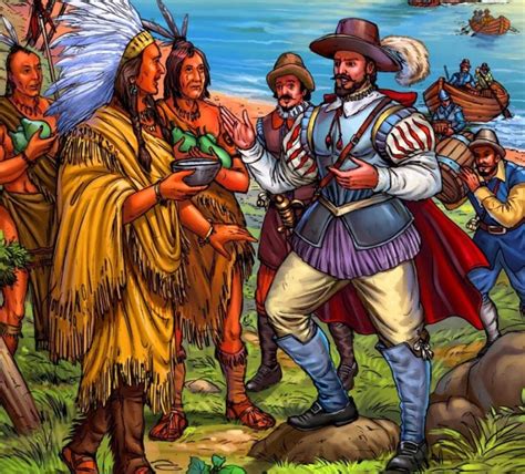 500 Years Ago 1519 Native American Netroots