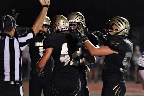 Andover Central High School Football Beats Goddard 38 21 Wichita Eagle