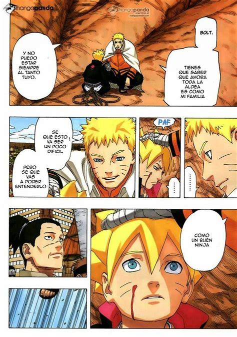 Naruto Manga 700 Español Final Imágenes Taringa