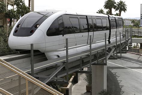 Las Vegas Monorail Was Doomed When It Didnt Connect To Mccarran