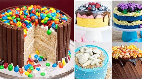 Easy Cake Hacks Yummy Cake Recipes 10 Easy Yummy Cake Decorating