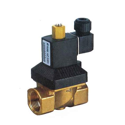 High Pressure Solenoid Valves Airomatic Engineering And Trading