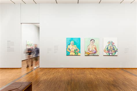 Maria Lassnig Ways Of Being Albertina Museum Wien