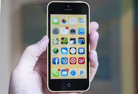 Iphone 5c Review Lovely Colors Good Enough Tech