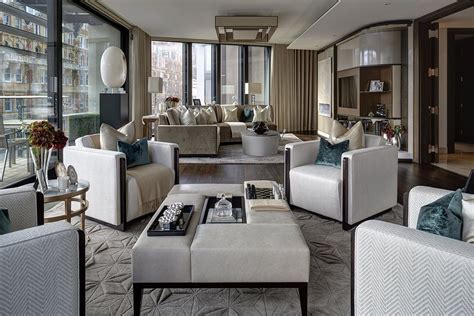 Luxury Interior Design Of Cityside Apartment In One Hyde Park