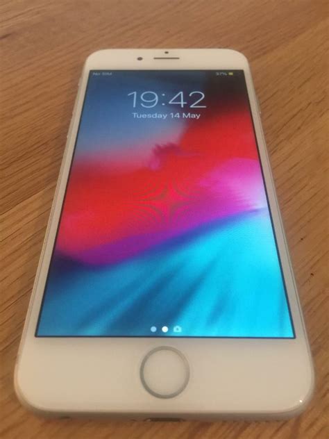 Whitesilver Iphone 6 Unlocked Free Delivery In Glasgow City