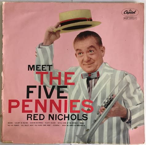 Red Nichols Meet The Five Pennies Vinyl Discogs