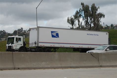 United States Postal Service Usps Mack Big Rig Truck Wheeler A Photo On Flickriver