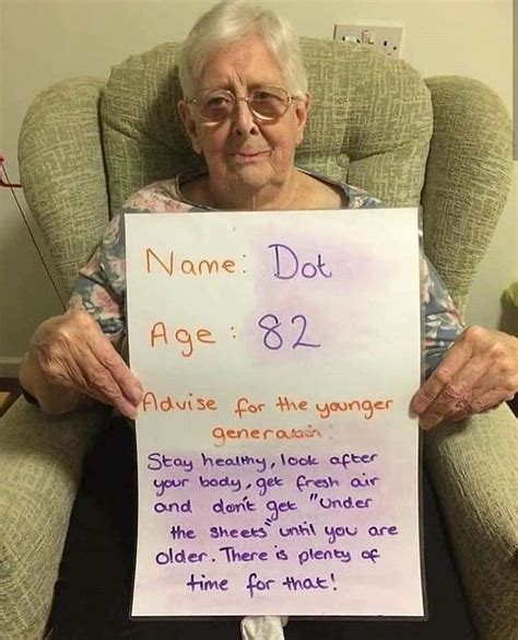 80year Olds Share Their Advice For The Younger Generation