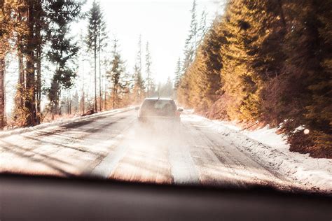 Following a Car on Forest Road Free Stock Photo | picjumbo