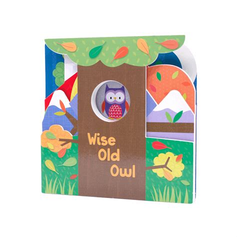 Lbb Wise Old Owl 3d Kidsbooks Publishing