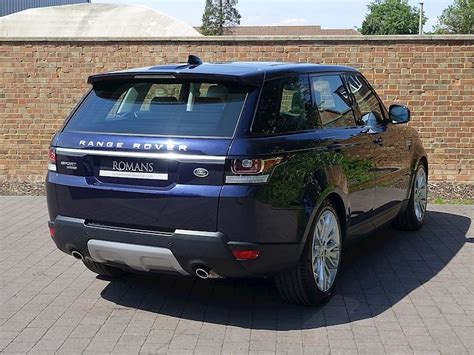 Tax, title and tags not included in vehicle prices shown and must be paid by the purchaser. 2017 Used Land Rover Range Rover Sport Sdv6 Hse | Loire Blue