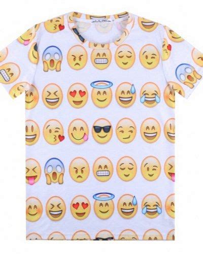 3d Emoji T Shirt For Teens Expression Creative T Shirts Shirts For