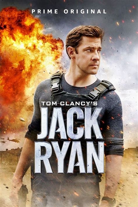 Jack Ryan Trailer E Poster Della Nuova Serie Tv Amazon Video Serie Tv Cinema Film