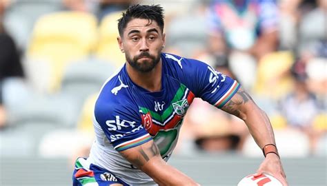 Nrl How Andrew Webster Has Freed Shaun Johnson As Part Of Nz Warriors