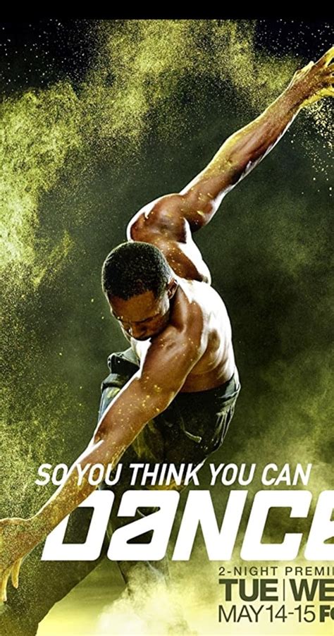 So You Think You Can Dance Tv Series 2008 Imdb