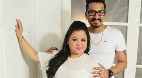 Bharti Singh And Husband Haarsh Limbachiyaa Down With Dengue Entertainment News The Indian Express