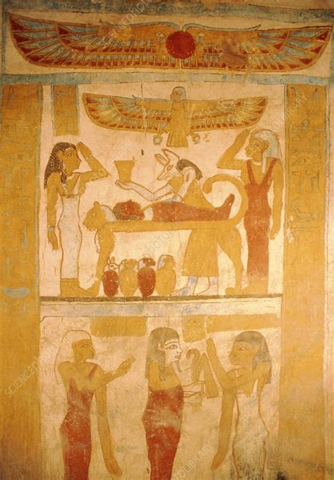 Ancient Egyptian Art Stock Image E905 0055 Science Photo Library