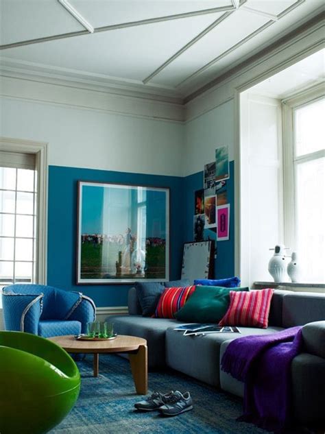 Ideas To Paint The Room In Two Colors 00004 ~